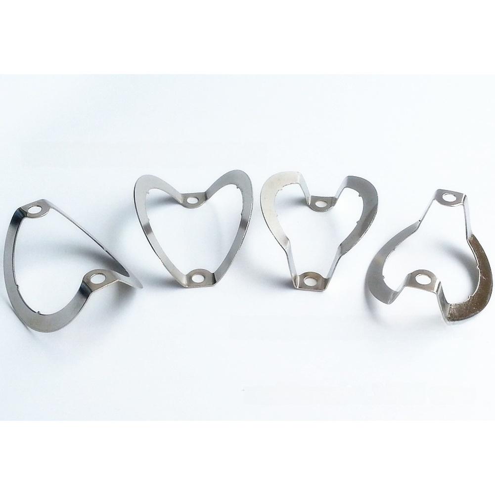 1Pcs Steel Tube Clip Holder Wave Clamp For Kt88 6550 EL34 Audio For DIY Project Metal Tube Clip Holder