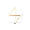 Nordic Corner Hanger Bedroom Living Room Net Hanging Northern Europe Simplicity Creativity Storage Designer Decorate Coat Rack