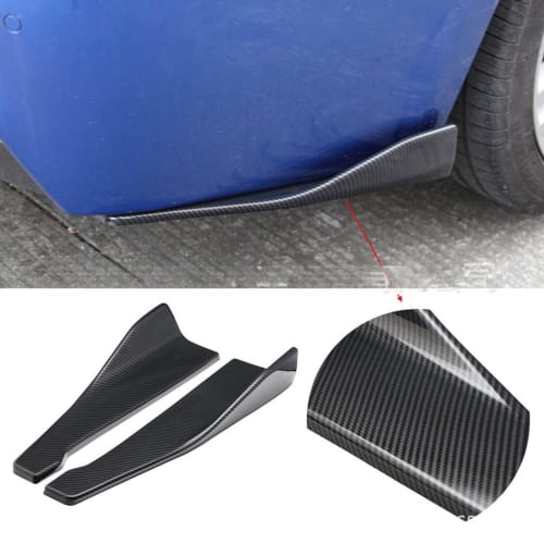 Applicable To Nissan Skyline V37 Car Rear Bumper Spoiler Car Rear Spoiler Decoration Scratch Prevention Rear Bumper Spoiler Spoiler Diffuser Splitter