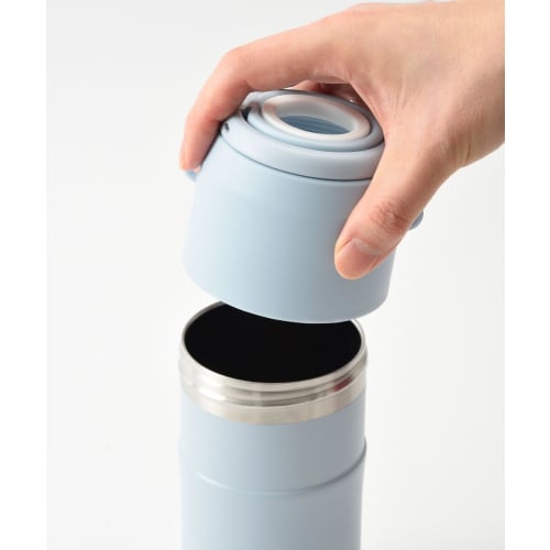 BRUNO Stainless Steel Water Bottle Holder with Double Vacuum Wall and Strap, Fits 500-650mL Water Bottles, Pink, BHK324-PK