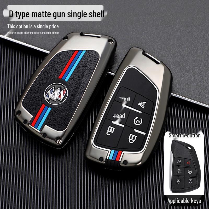 Buick Envision Key Case: Fits 20 Models, Includes Avenir Edition, High-End Protection Shell with Buckle