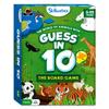 Skillmatics Family Card Board Game Guess the 10 Animals Great Gift for Ages 6 and Up Average Play Time 30 Minutes For Players & – 2-6
