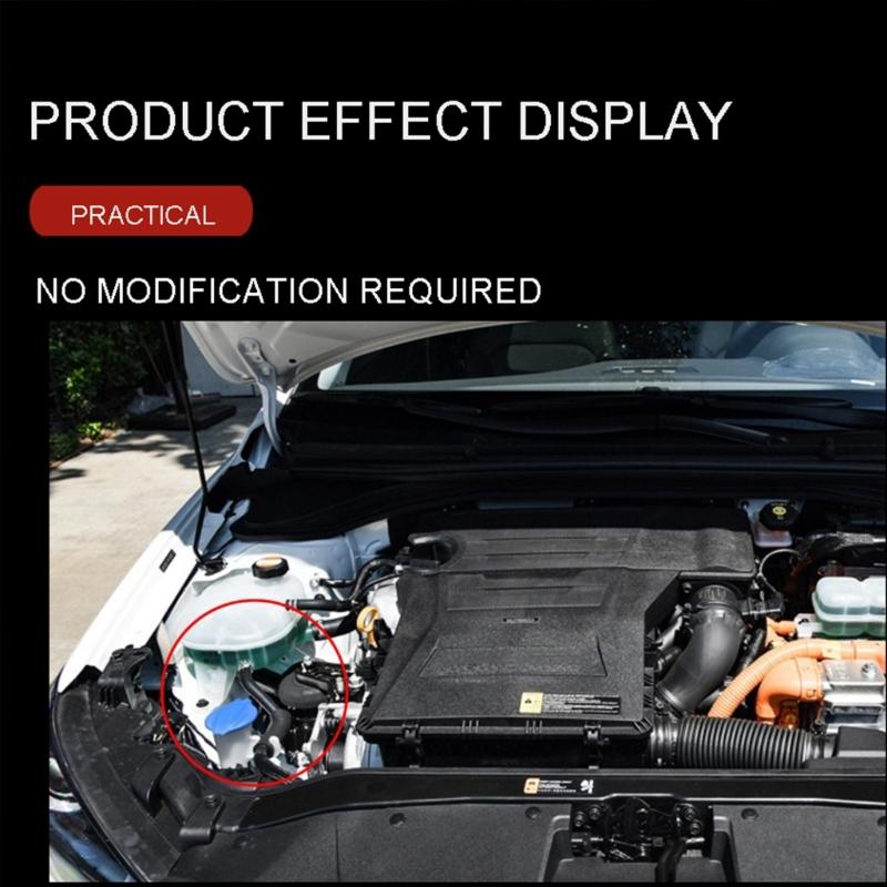 Rezervor lichid spălare parbriz auto universal, Capac sticlă pulverizator, Capac canistră apă sticlă pentru Sonata 986233S000