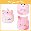 Cat Birthday Squishmallows Cow Unicorn Plush Toy Cute Doll Cartoon Kids Gift