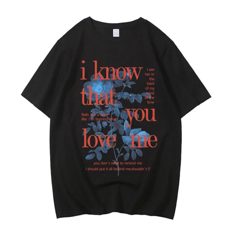 Fashion Personality T-shirt Ado Wish Tour T-shirt Japan Singer Print T-shirt S