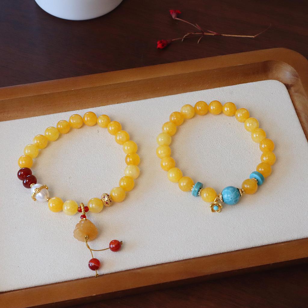 Bracelet Women's Retro Agate Braceletfashion Women Daily Jewelry Gift