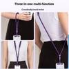 Strong  Wristband Multifunction Adjustable Phone Neck Strap with Not  Loss Locking Clip Upgrades Strap for Mobile Devices