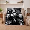 Terrorist Killers Soft Warm Flannel Blankets Comfortable Blanket for Home Decoration Gifting