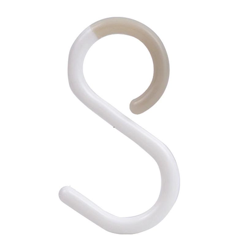 Anti-Drop Multi-Functional S Hook for Keys, Clothes, Hats, Bags, and More