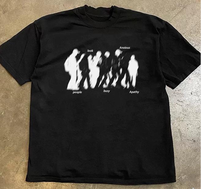 Summer New Pattern Printed Pure Cotton Tshirt Suitable For Both Unisex And Unisex Versatile Breathable And Comfortable Tshirt