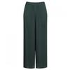 [Shop  ] DomeStic Women S BAnding Lightweight And Stretchy Pleated Wide Thong pantS Yf Wpt 21239 Green