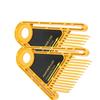 Feather Board Tables Saws Miter Gauge Slot  Woodworking Power Tool Accessories Yellow