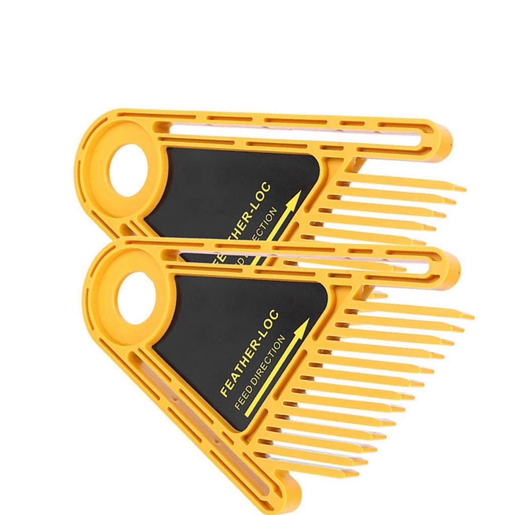 Feather Board Tables Saws Miter Gauge Slot  Woodworking Power Tool Accessories Yellow