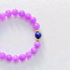 Summer New Product Shujulai Color Quartzite Natural Lapis Lazuli Beaded Bracelet Women'S Niche High-End Bracelet Wholesale