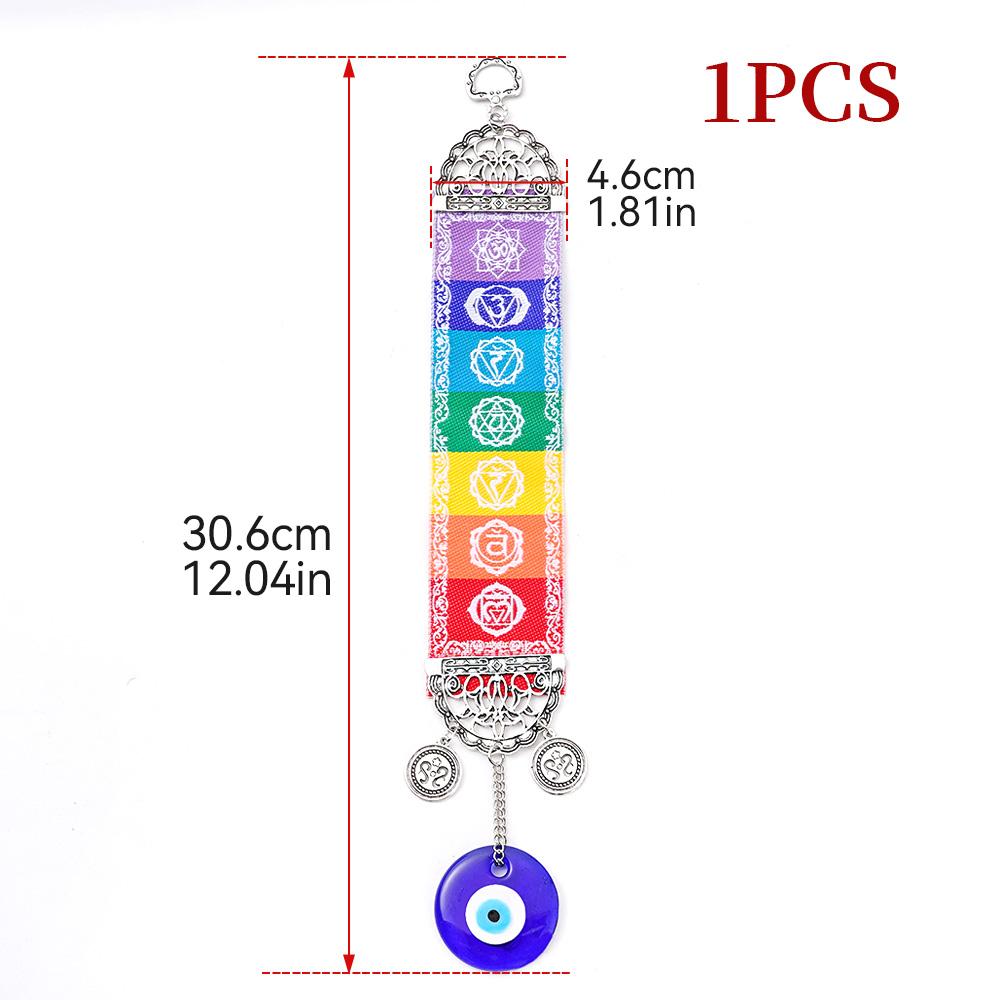 

Турецкий синий стеклянный глаз амулет подкова с лентой слона этнические настенные подвески на удачу колокольчики для дома и автомобиля украшения