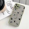 Turkish Evil blue eye Phone Case matte transparent For iphone 14 11 12 13 plus mini x xs xr pro max cover