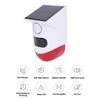 Solar Strobe Alarm with Motion Sensor WiFi 120db Sound IP67 Water Proof Outdoor Security Siren Remote Control for  