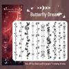 Firefly PET Journal Laser Stickers - Salt Style Guka Border & Collage Decoration