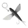 Rybářská návnada s mořskou vodou Big Wings Flying Fish Tuna Baits Soft Lure Tackle