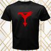 Gatchaman Cartoon Movie Chest Men's Black