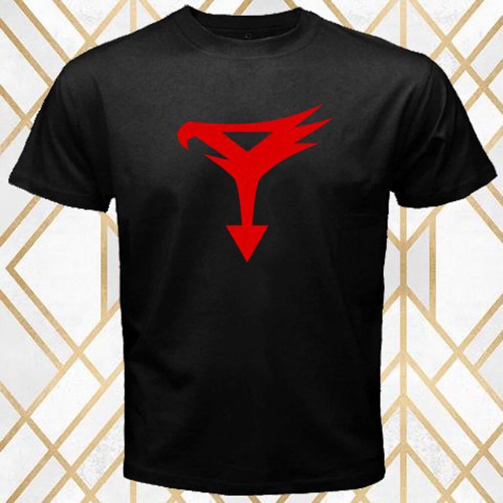 Gatchaman Cartoon Movie Chest Men s Black XL