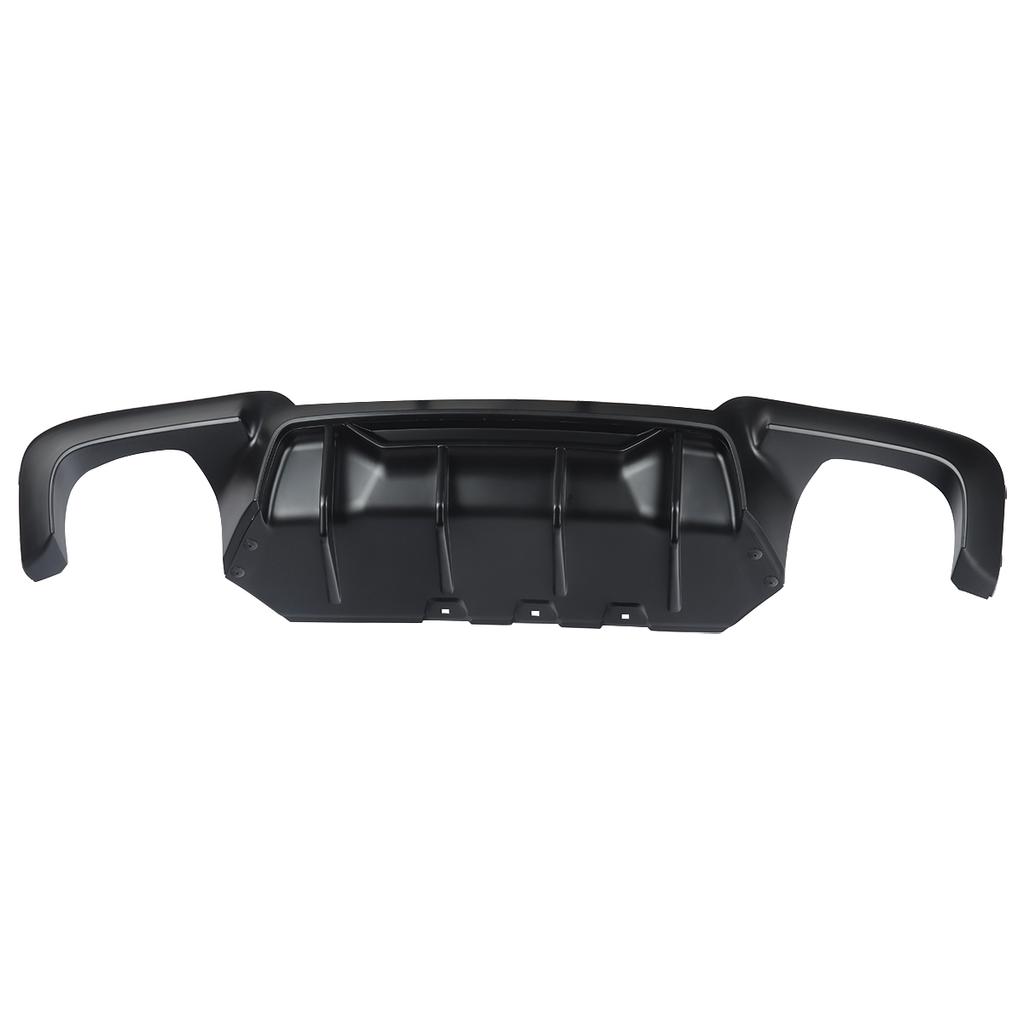 For Bmw F10 F11 CS Style Rear Diffuser Bumper Lip Carbon Fiber Look Auto Body Kit 2011 2012 2013 2014 2015 2016 Rear Bumper