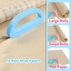 Gift Wrapping Paper Cutter, Handmade DIY Cutting Tool - Suitable for Office/Christmas/Halloween,a Portable Sliding Paper Trimmer