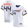 Houston Astros 27 Altuve Baseball Jersey Team Sports Uniform Men Women All Season Wear