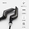 MDLUFY Motorcycle Rear Turn Signal LED Sequential High Brightness 12V