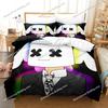 DJ Marshmello Bedding Set Single Twin Full Queen King Size Hip Hop Bed Set Aldult Kid Bedroom 3D Print Fashion Duvetcover Sets