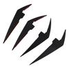 4PCS Front Bumper Side Canards Splitter Fins Car Body Decoration for 3 Series  0  1 LCI M Sport 2023+