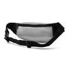 Vans Polyester Sling Bag, Fanny Pack Unisex Silver Vans VN0A4C2VYBT
