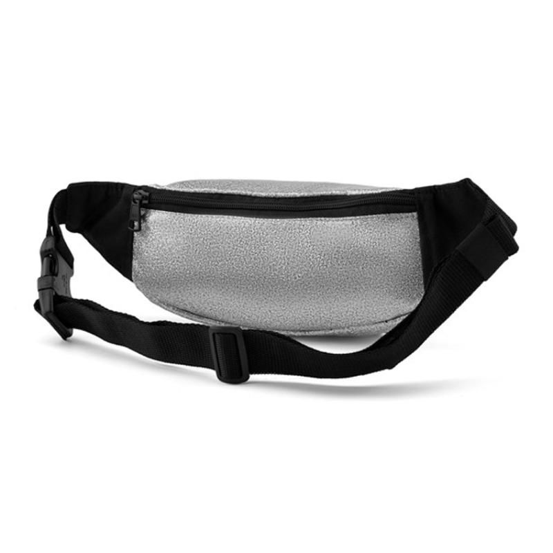 Vans Polyester Sling Bag, Fanny Pack Unisex Silver Vans VN0A4C2VYBT