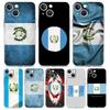 Phone Case For iPhone 17 Air Cases iPhone 16 15 12 13 14 Pro Max SE 7 8 Plus iPhone11 Clear Soft Cover Guatemala Flag