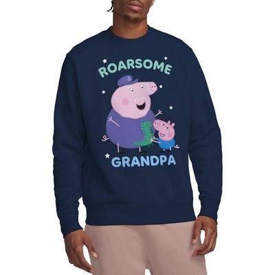 Unisex Erwachsenen Roarsome Opa Wutz Sweatshirt