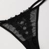 Girls G String Lace Panties Sexy Women Briefs Hollow Out Thong Thin Transparent Underwear Female Low Waist Lingerie