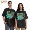 Holy Carp Angler Holy Crap Fly Fishing Plus Size Oversized T-Shirt IJ93