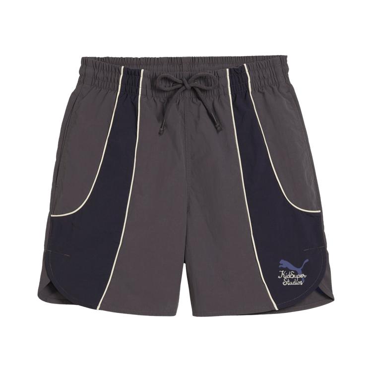 

Puma X KidSuper Шорты Темно-угольный Унисекс Низ Черный 629514-78 S