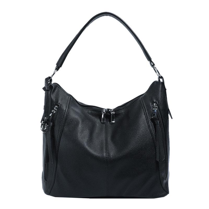 

Fashionable Large-Capacity Crossbody & Tote Women s Bag - Lightweight, High-End, Simple Design чёрный