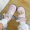 Pink Campus Style Cute Mesh Breathable Board Shoes Summer Sweet Thin Shoes Female Student Soft-soled Sneakers