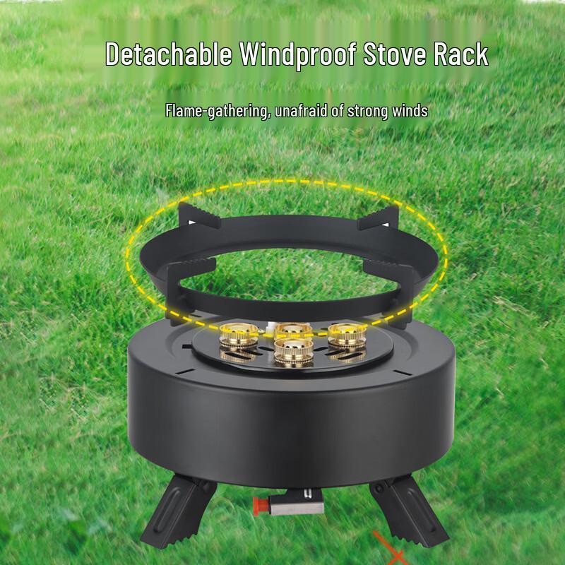 Oeny Five-Star Portable Gas Stove Kit