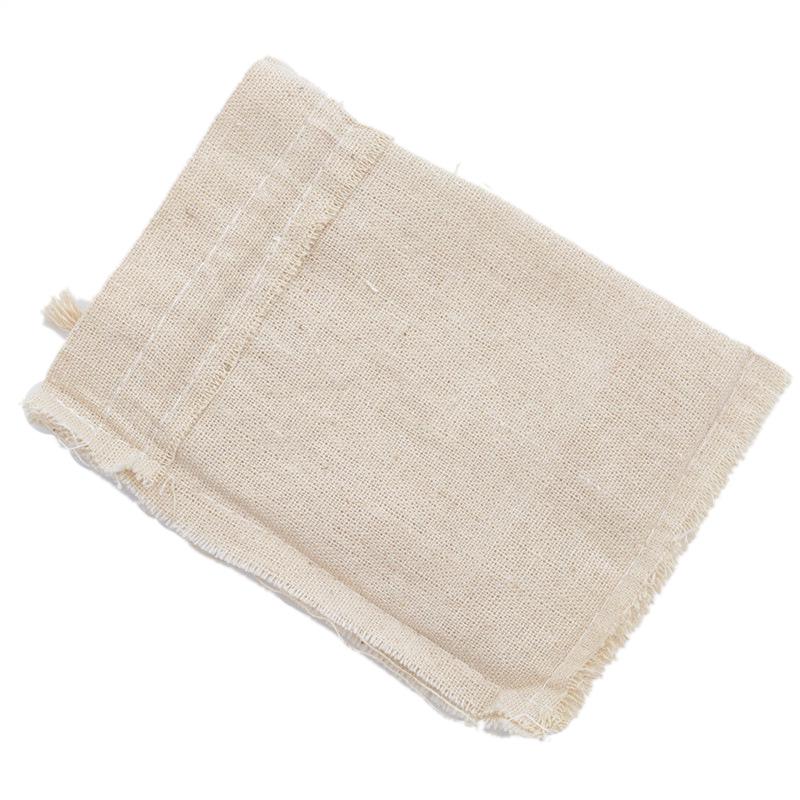 Cotton Drawstring Bag - Solid Color for Jewelry & Gift Storage