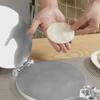 Heavy Duty Aluminum Dough Press Maker Durable Metal Dough Roller Kitchen Tool