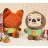Adorable Disney Zootopia Judy Nick Wilde Police Plush Toy Soft And Cuddly Doll