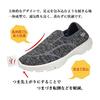 [kanaelun] Women's Sneakers, Slip-on, Lightweight, Indoor Sports, Work, Walking, Nurse Shoes, Gym, Fitness
