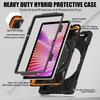 For Lenovo Tab 10.1 (2025) TB311XU/Zhaoyang K10C Case Kickstand PC+Silicone Tablet Cover
