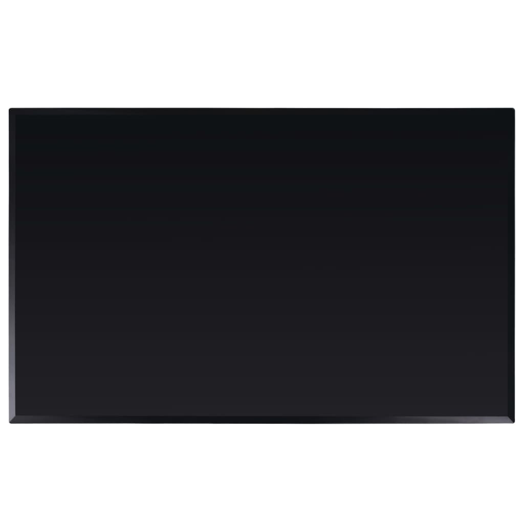 Blat ze szkła hartowanego prostokątny 1200 x 650 mm