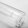 THERMOS Double-Layer Glass Tea Infuser Bottle 400ml