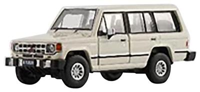BM CREATIONS Mitsubishi Pajero 1st Gen 1983 Ivory Finished Model 64B0242 1/64 (LHD)