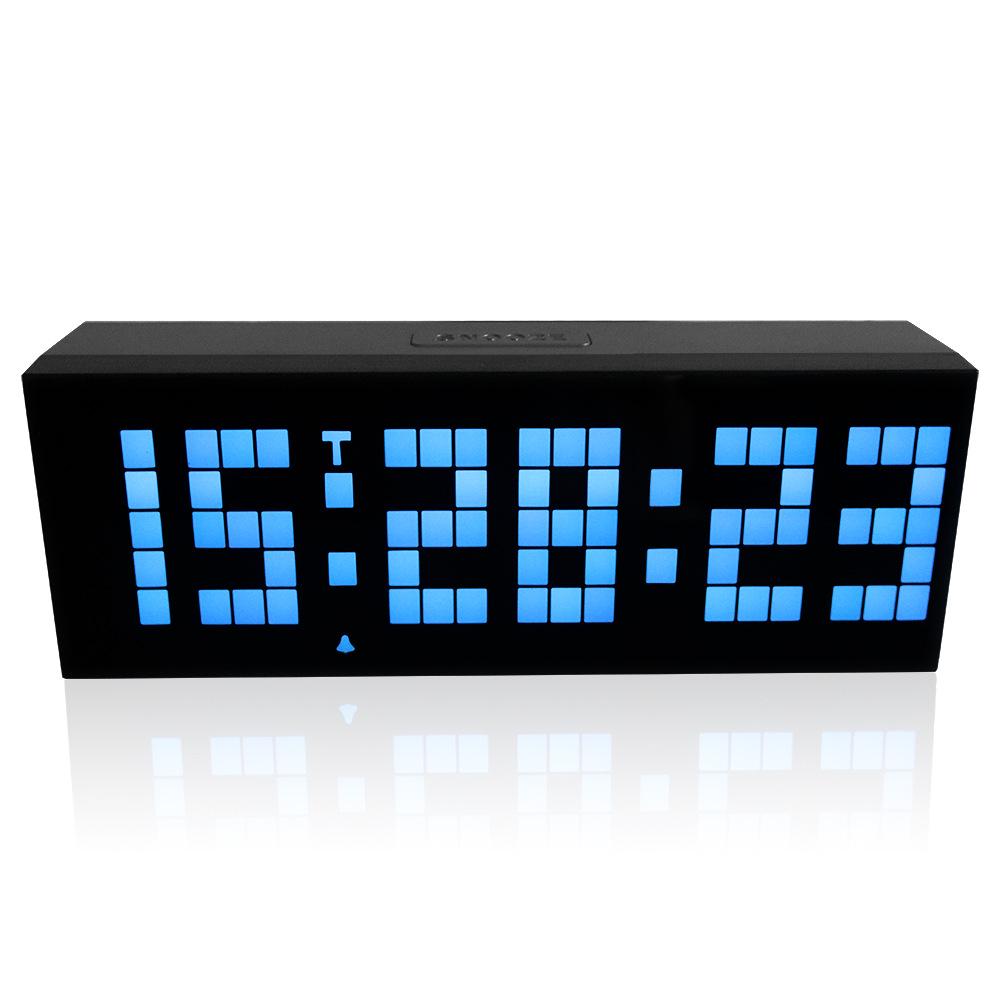 2026 LED Digital Alarm Clock & Countdown Timer for Kids Learning and Sports